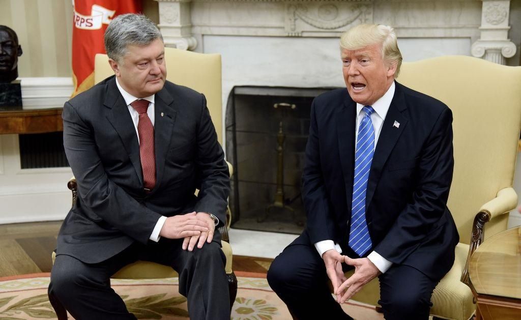 Трамп заявив про широке залучення США в справи України