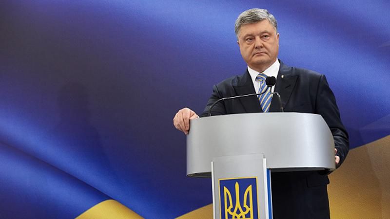 Порошенко порушив тему деокупації Донбасу у Вашингтоні Порошенко порушив тему деокупації Донбасу у Вашингтоні