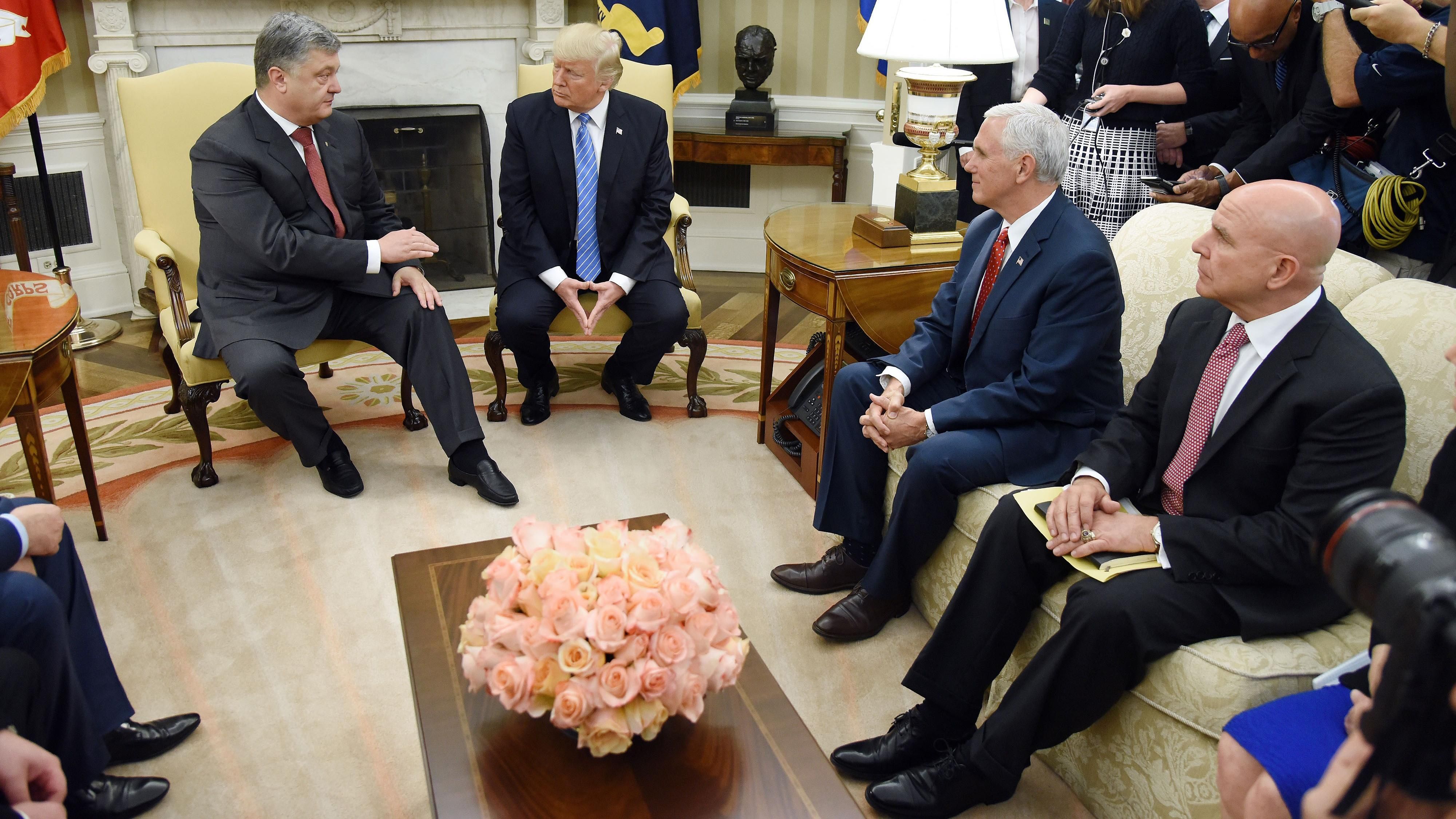 Посол оприлюднив деякі деталі зустрічі Порошенка та Трампа Посол оприлюднив деякі деталі зустрічі Порошенка та Трампа