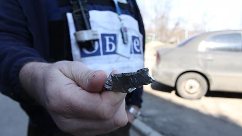 В ОБСЄ розповіли деталі збройного нападу на місію з боку терористів Донбасу 
