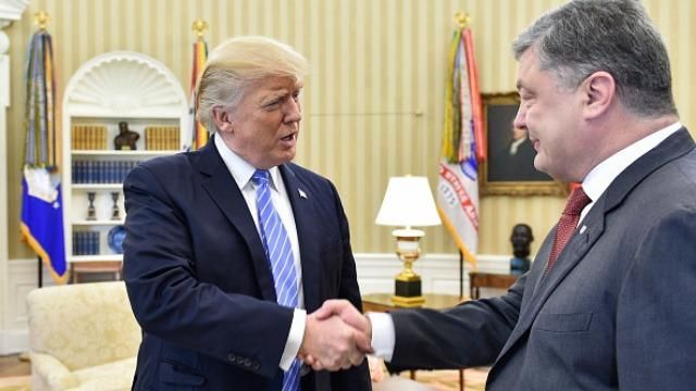 Порошенко сравнил Трампа с Рейганом и не верит в его "заговор" с Россией