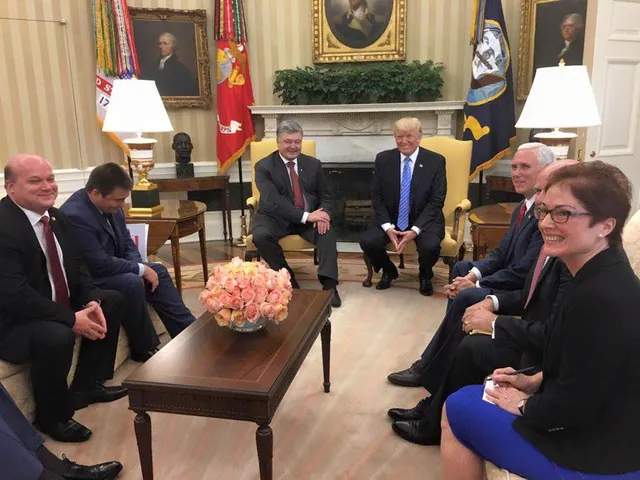 Зустріч Порошенка з Трампом Зустріч Порошенка з Трампом