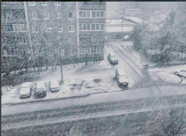 Снег в России 20.06.17: снегом засыпало регионы России