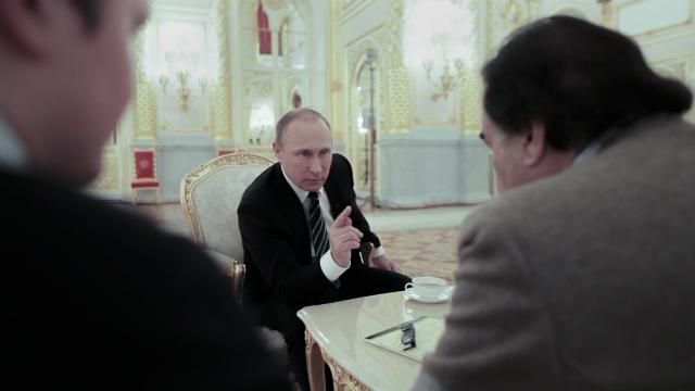 Фейковое видео, которым Путин хвастался Оливеру Стоуну, ему дали в Минобороны России