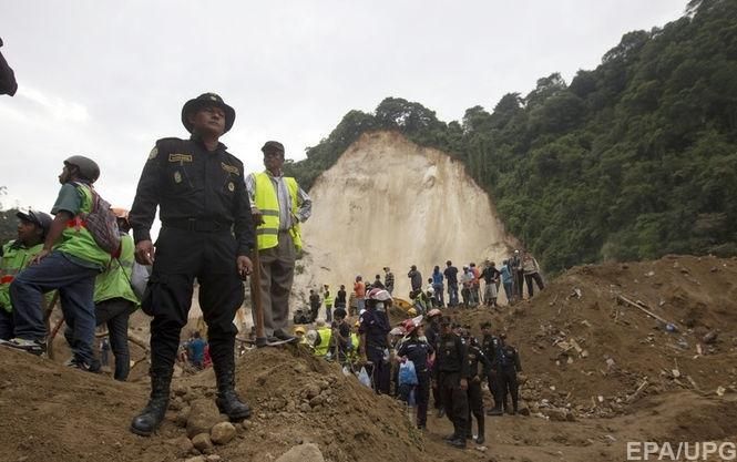 Гігантський зсув в Гватемалі забрав життя 11 людей