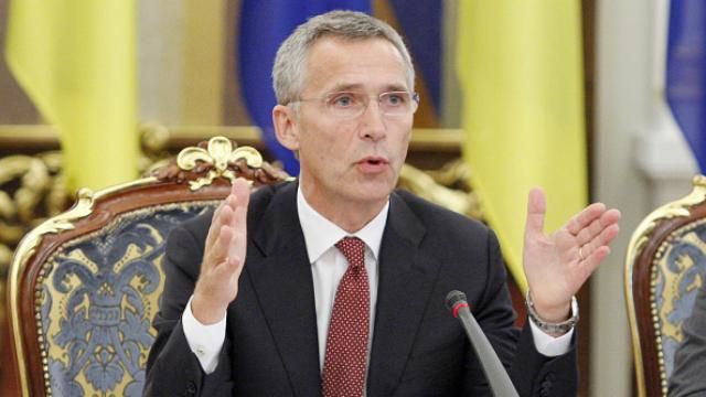 Генсек НАТО їде в Україну Генсек НАТО їде в Україну