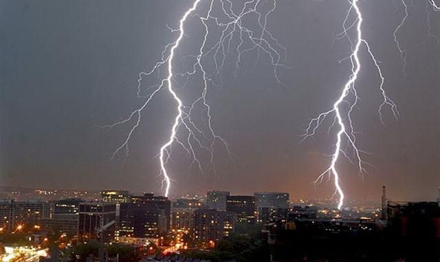 По Украине ударят грозы с сильными ветрами По Украине ударят грозы с сильными ветрами