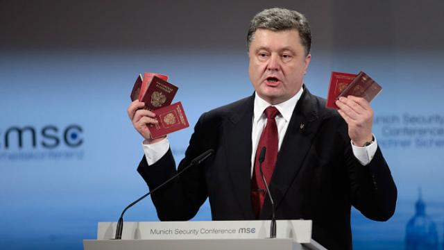 Порошенко сообщил о новых российских военных, захваченных на Донбассе