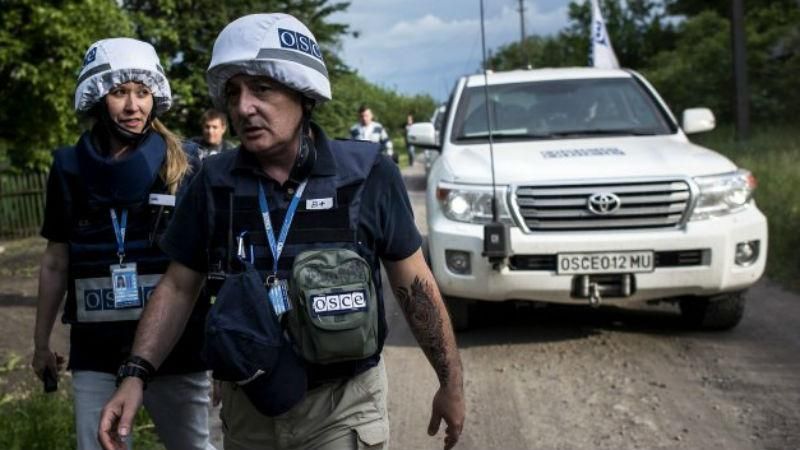Загострення ситуації на фронті: командування місії ОБСЄ працює в Авдіївці Загострення ситуації на фронті: командування місії ОБСЄ працює в Авдіївці