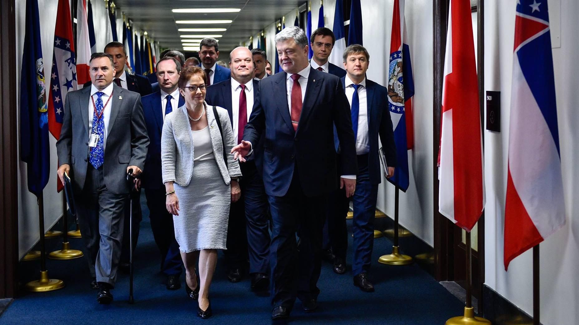 Порошенко озвучил главный результат визита в США Порошенко озвучил главный результат визита в США