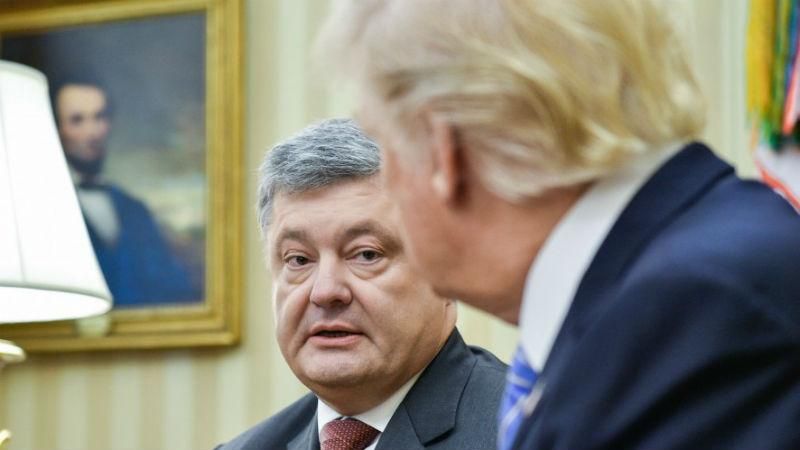 Порошенко анонсировал поставки в Украину американского угля Порошенко анонсировал поставки в Украину американского угля