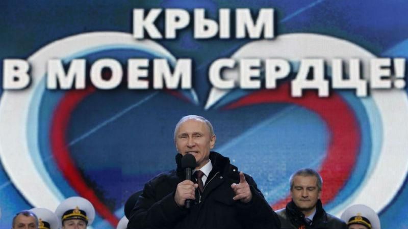 Путін пояснив, чому для анексованого Севастополя немає грошей
