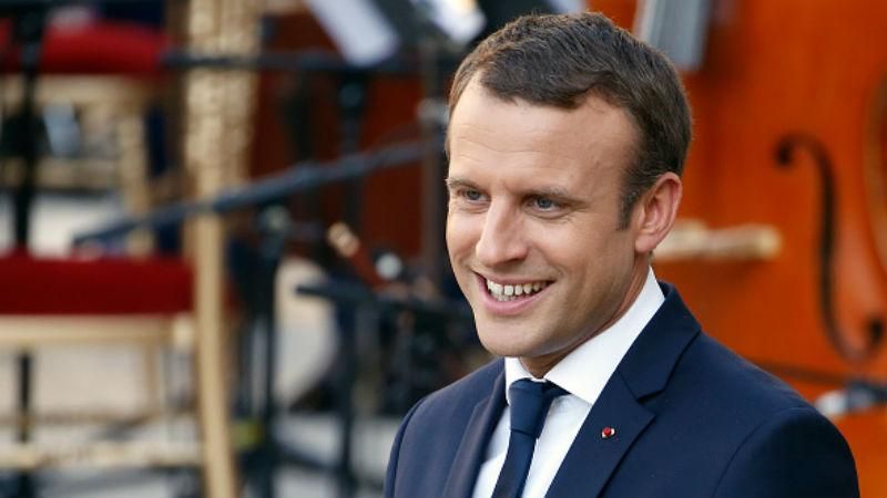 Макрон готує зустріч щодо України Макрон готує зустріч щодо України