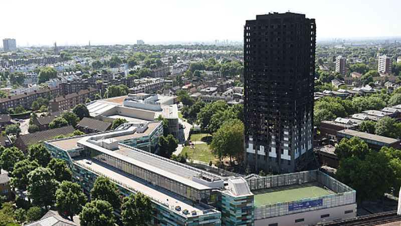 Постраждалим у лондонській пожежі купили квартири