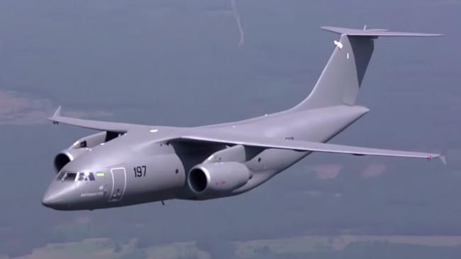 Китай планирует закупить украинские Ан-178