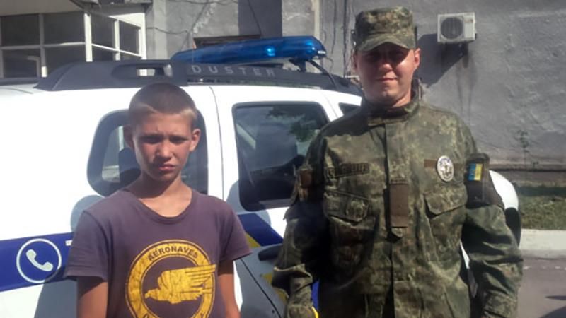 Малолітній хлопчик підняв на ноги всю поліцію Донеччини 