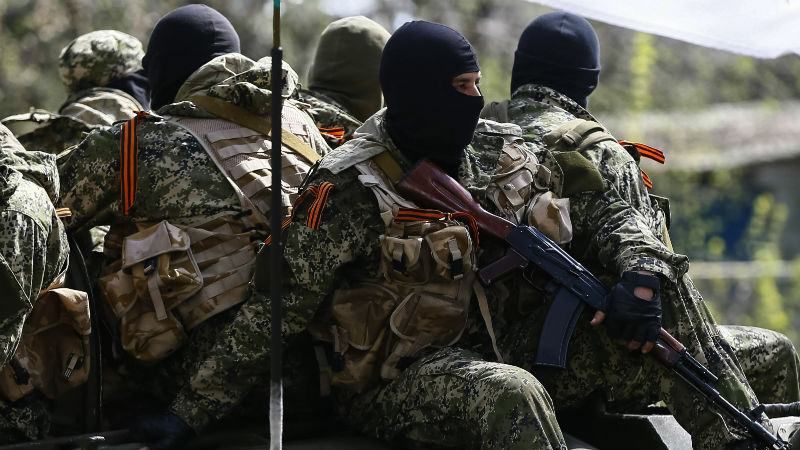 Боевиков пугают слухами о наступлении сил АТО Боевиков пугают слухами о наступлении сил АТО