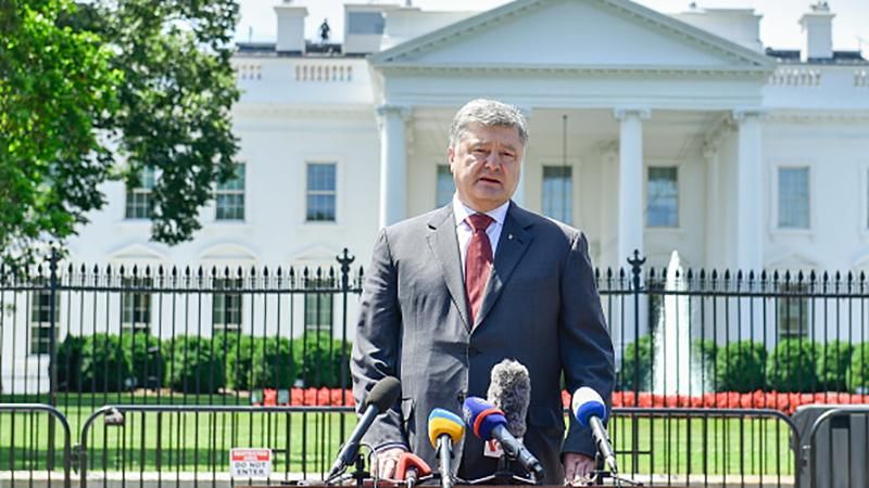 Експерт назвав переваги, які отримає Україна за підсумками зустрічі Порошенка до США 