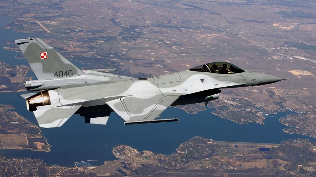 Военные самолеты Польши опасно сопровождали самолет министра обороны РФ Шойгу
