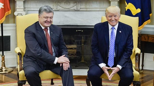Встреча Порошенко и Трампа: как Трамп использовал Порошенко Встреча Порошенко и Трампа: как Трамп использовал Порошенко