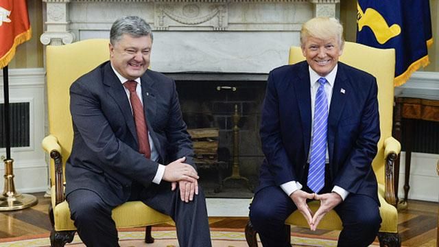 Встреча Порошенко и Трампа: как Трамп использовал Порошенко