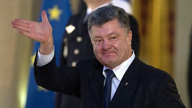 Порошенко назвав дату, коли зустрінеться з Макроном