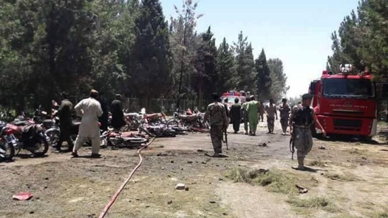 Возле банка в Афганистане прогремел мощный взрыв: погибли по меньшей мере 20 человек