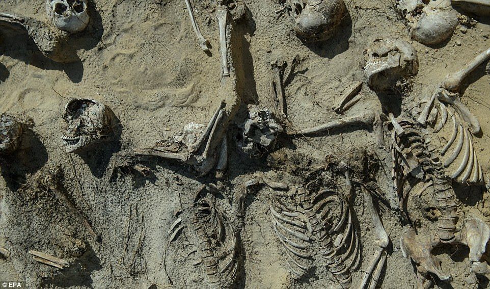 Крик мертвых россиян: археологи похвастались интересной находкой в Польше