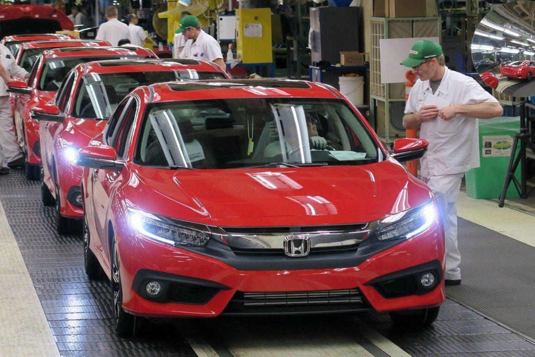 Вірус атакував Honda Вірус атакував Honda