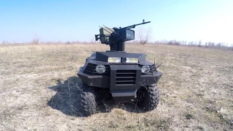В Украине разработали новую беспилотную боевую платформу: появилось видео