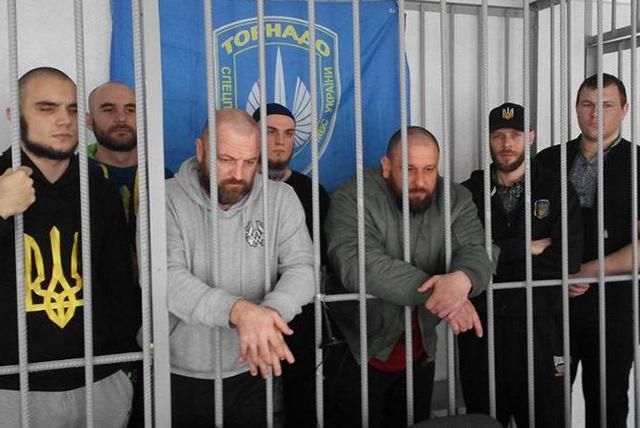 Через скасування "закону Савченко" екс-бійці "Торнадо" почали голодування