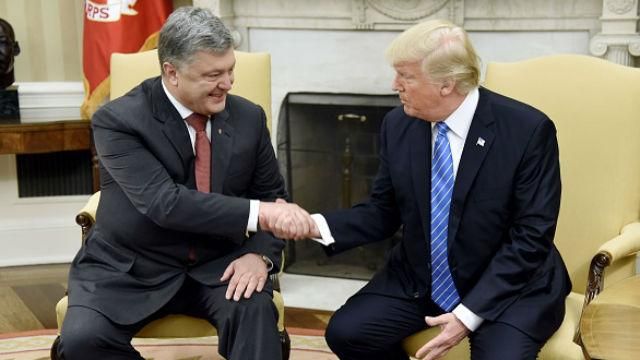 Як Трамп використав Порошенка – версія Financial Times Як Трамп використав Порошенка – версія Financial Times