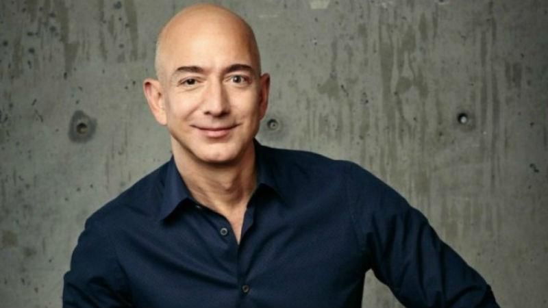 Джеф Безос – засновник успішної інтернет-компанії "Amazon"
