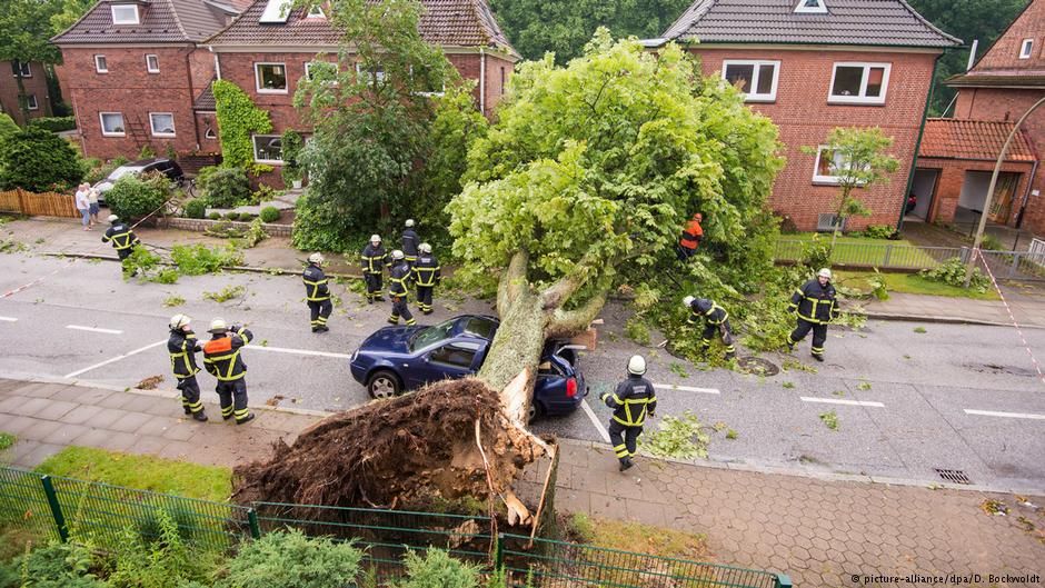 Смертельная непогода в Германии сорвала концерт Guns N 'Roses Смертельная непогода в Германии сорвала концерт Guns N 'Roses