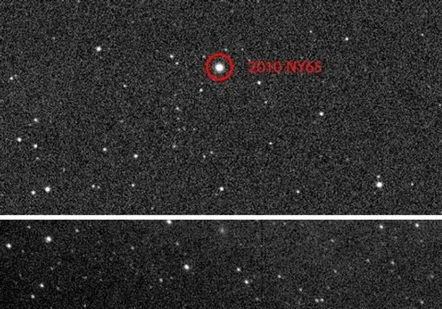 Повз Землю пролетить небезпечний астероїд 441987 (2010 NY65)