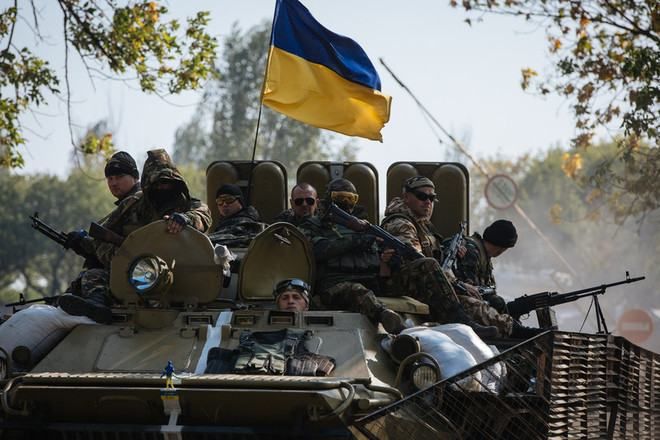 У зоні проведення АТО почало діяти перемир'я У зоні проведення АТО почало діяти перемир'я