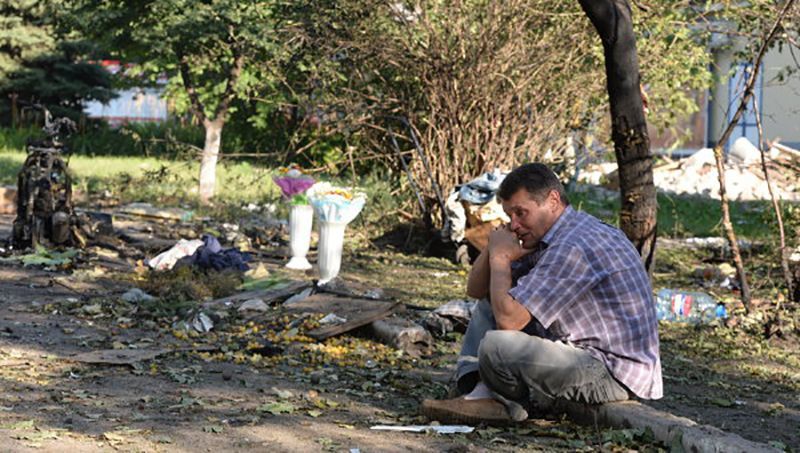 Терористи Донбасу приховують факти жертв серед мирних жителів  