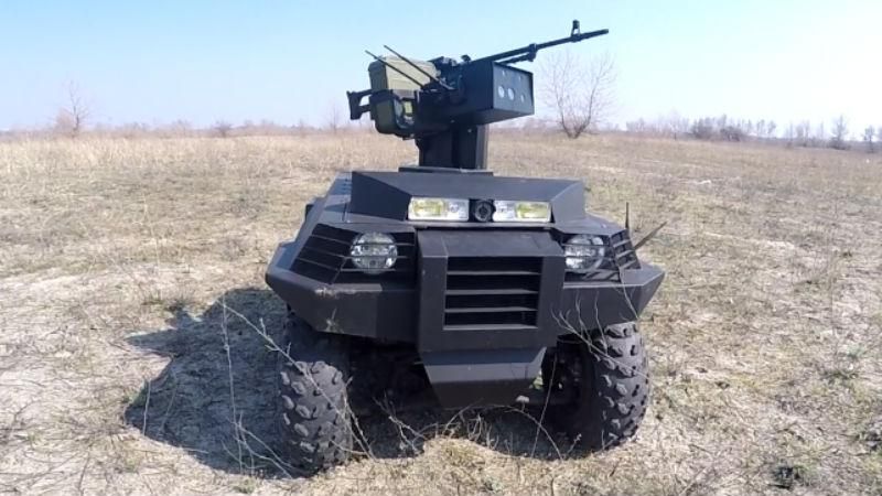 Техніка війни. Нова роботизована платформа України. Новинки "Богдан Моторс" Техніка війни. Нова роботизована платформа України. Новинки "Богдан Моторс"