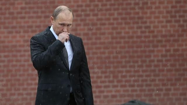 Путін прибув в анексований Крим
