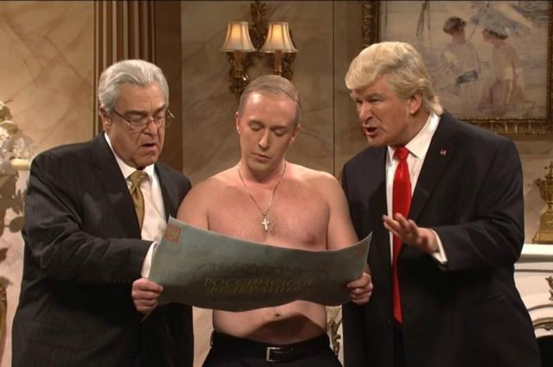 Вальс с Россией: СМИ узнали о "новом утреннем ритуале" Трампа Вальс с Россией: СМИ узнали о "новом утреннем ритуале" Трампа