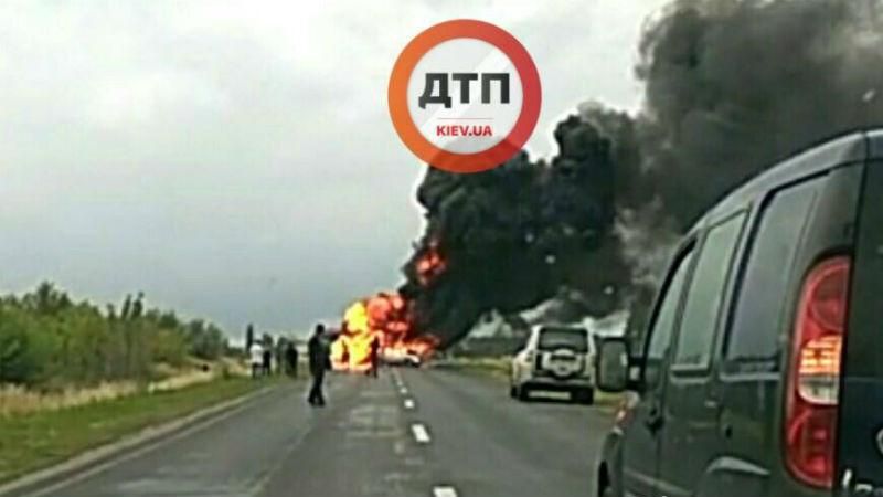 Депутат загинув у моторошній аварії під Києвом Депутат загинув у моторошній аварії під Києвом