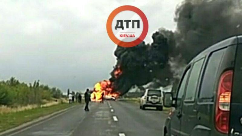 Депутат погиб в жуткой аварии под Киевом