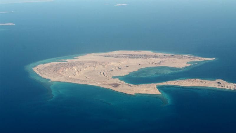 Єгипет передає два острови Саудівський Аравії 