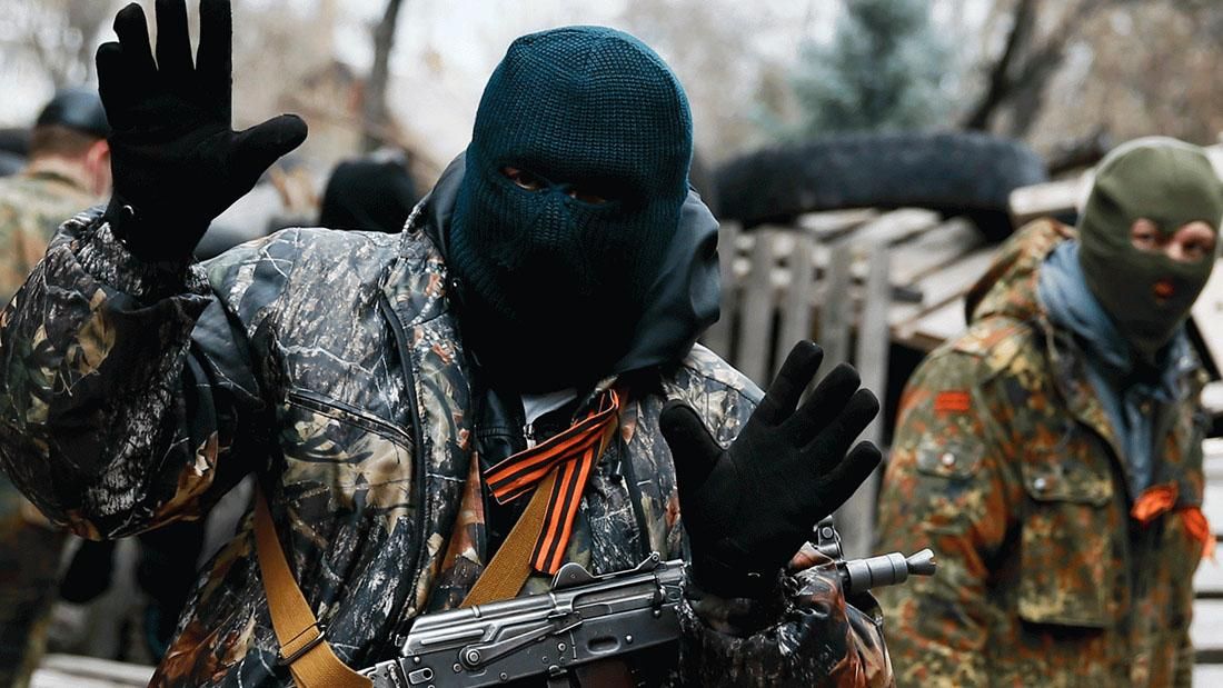 Командир боевиков сломал нос подчиненному за нежелание воевать на Донбассе