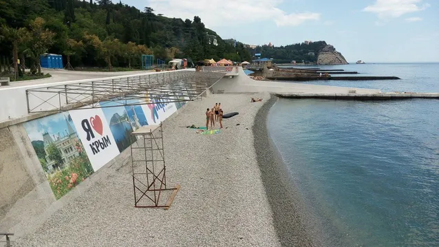 Туристичний несезон в окупованому Криму (Партеніт) Туристичний несезон в окупованому Криму (Партеніт)