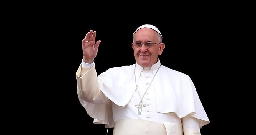 Папа Франциск призвал к миру в Украине Папа Франциск призвал к миру в Украине