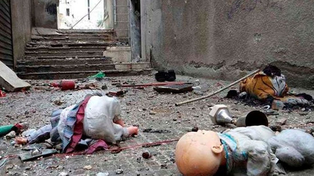 В Пакистані вибухнула бомба у вигляді іграшки: є багато загиблих дітей В Пакистані вибухнула бомба у вигляді іграшки: є багато загиблих дітей