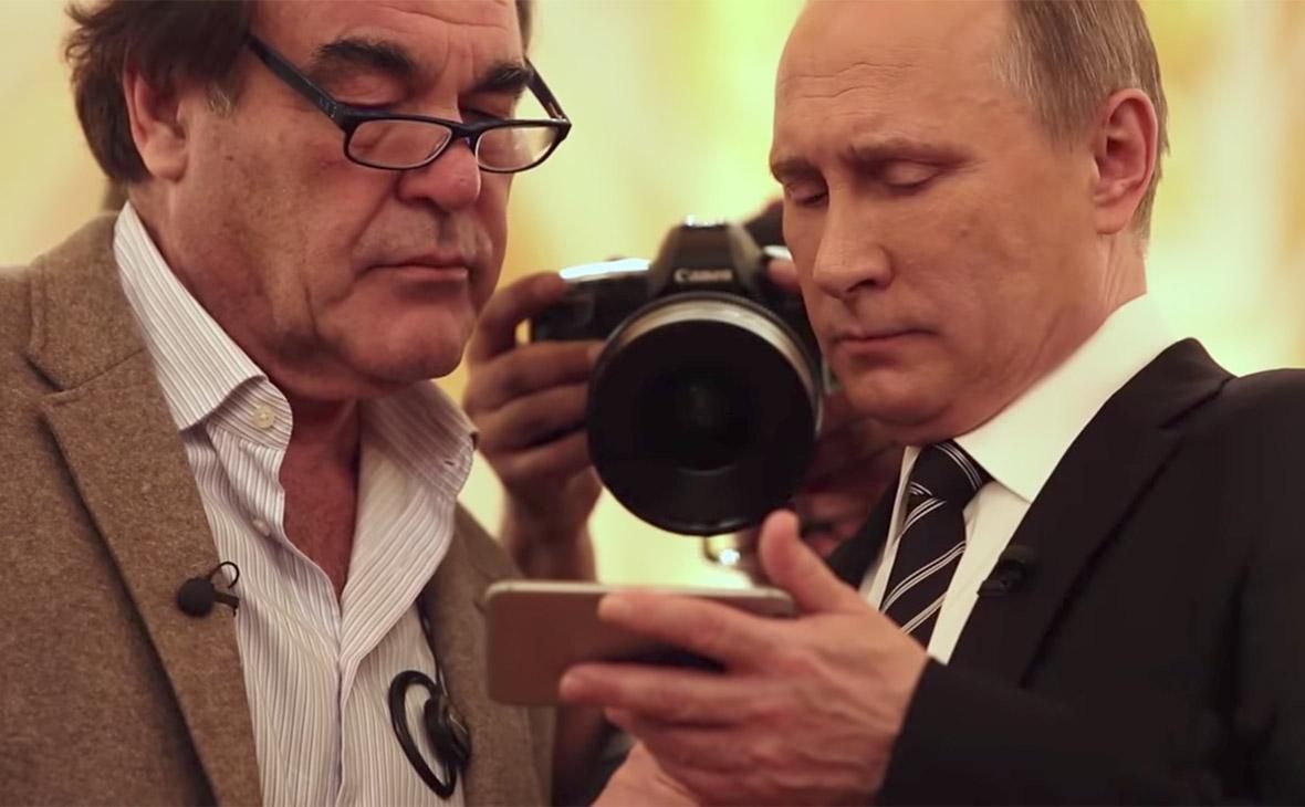 Почему именитый Стоун любит тирана Путина: версия Портников