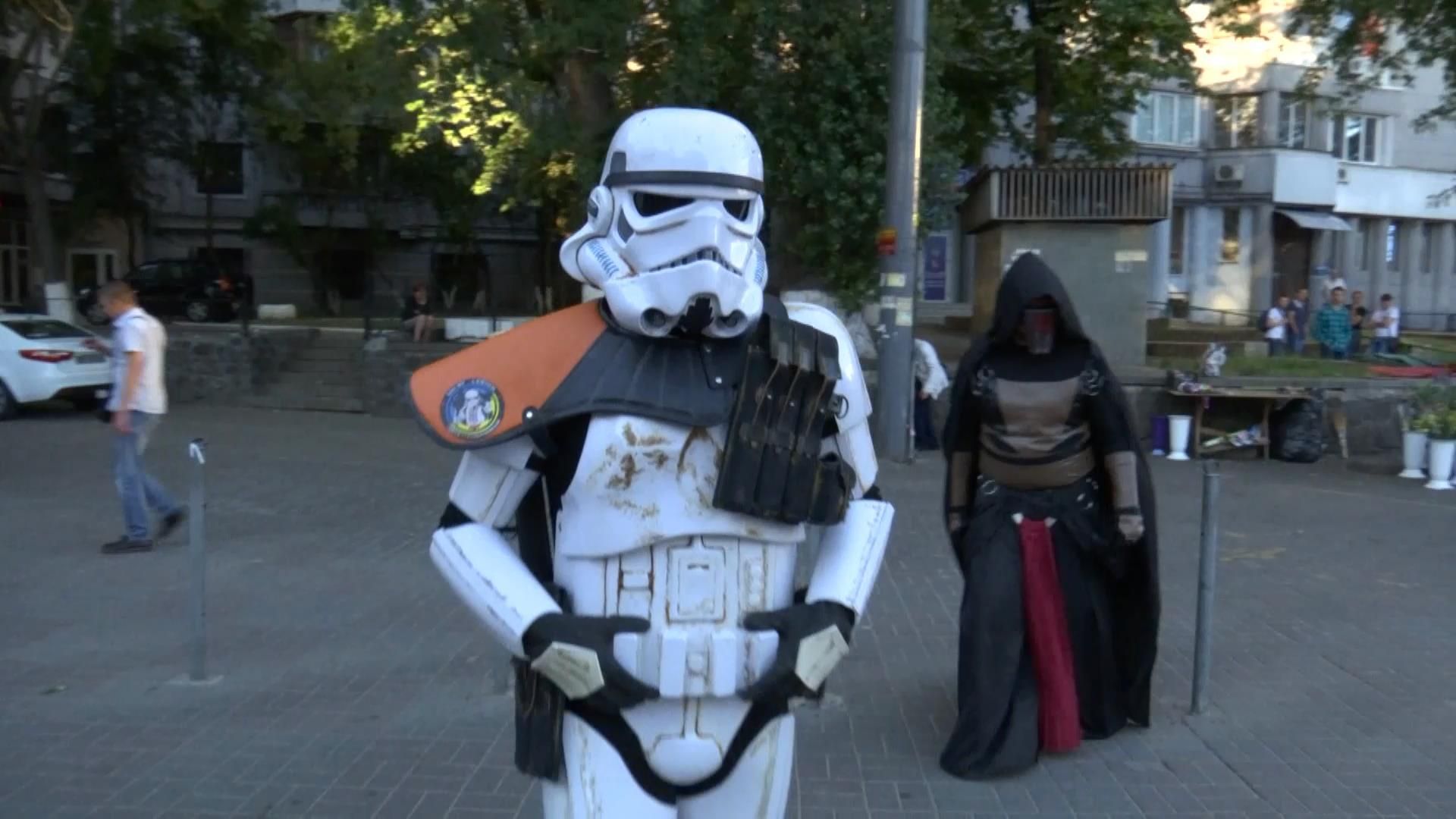 Украинцы присоединились к фанатской организации киносаги "Звездные войны"