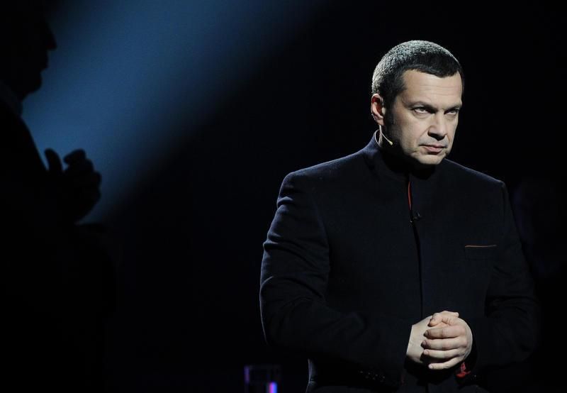 Російський пропагандист цинічно висміяв українську мову Російський пропагандист цинічно висміяв українську мову